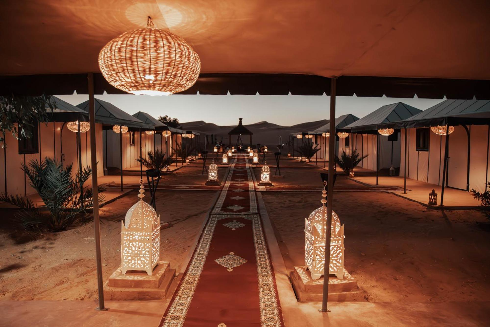 Merzouga Moonlight Desert Camp Εξωτερικό φωτογραφία