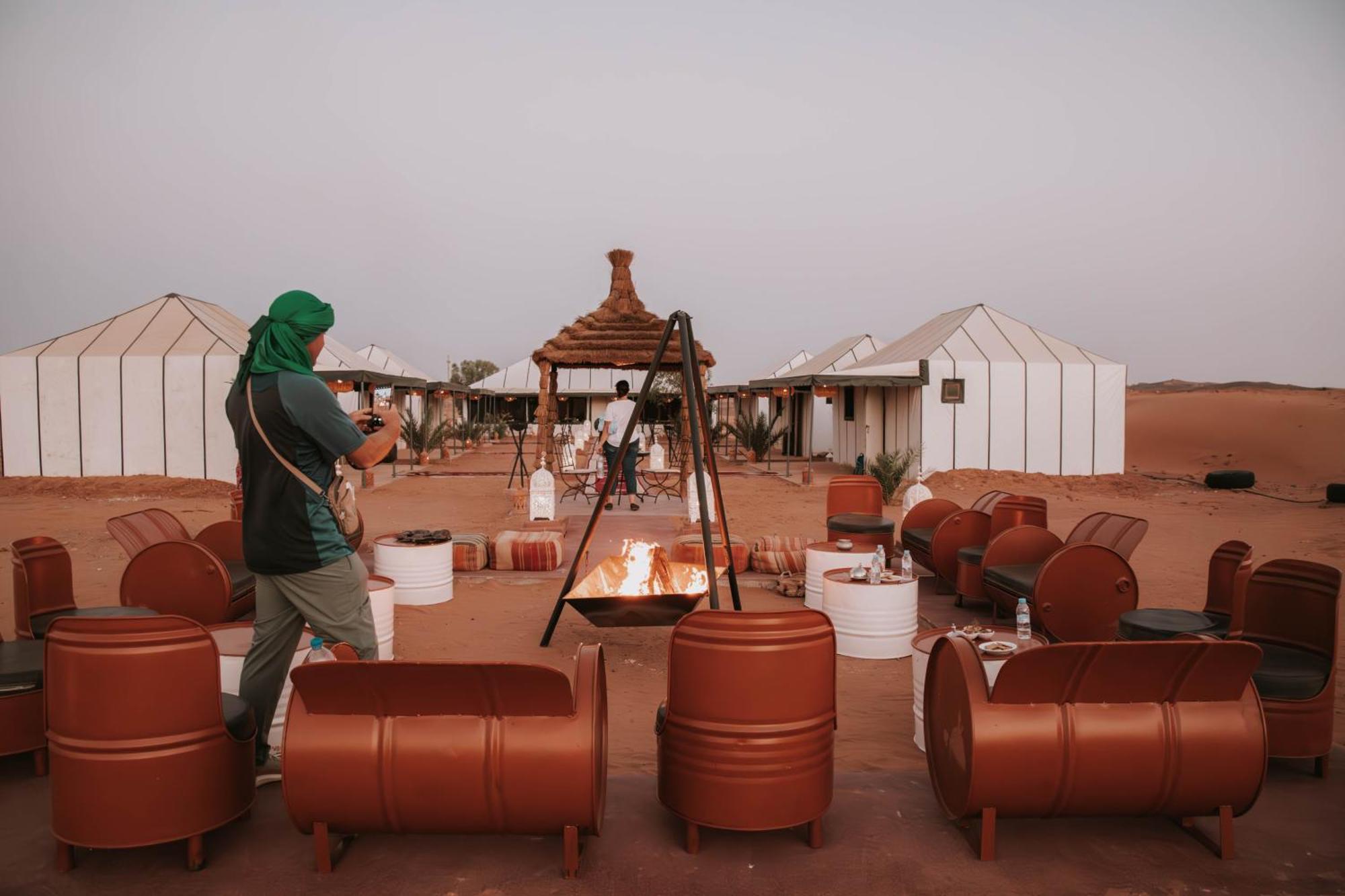 Merzouga Moonlight Desert Camp Εξωτερικό φωτογραφία