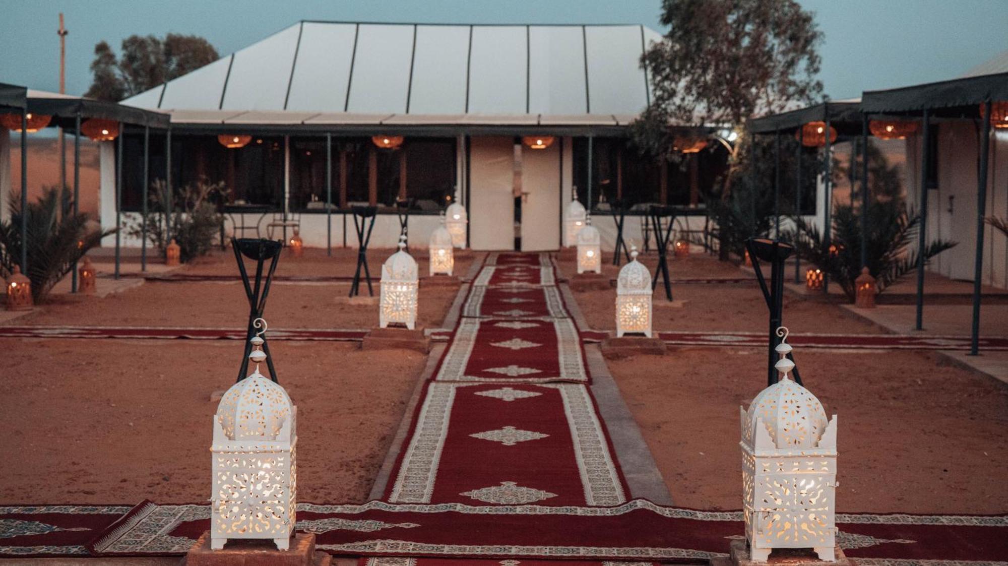 Merzouga Moonlight Desert Camp Εξωτερικό φωτογραφία