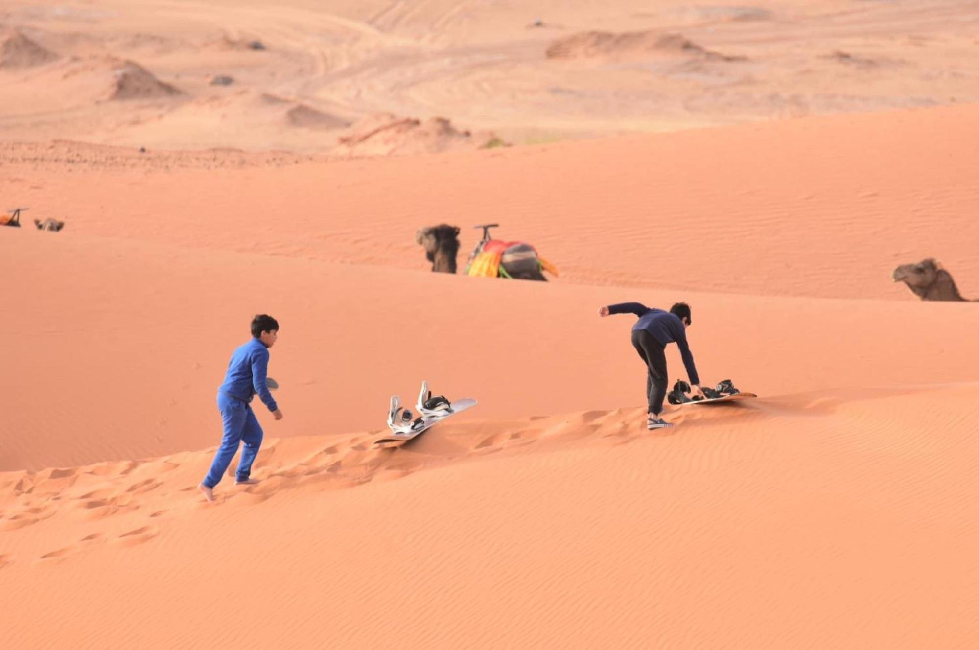 Merzouga Moonlight Desert Camp Εξωτερικό φωτογραφία
