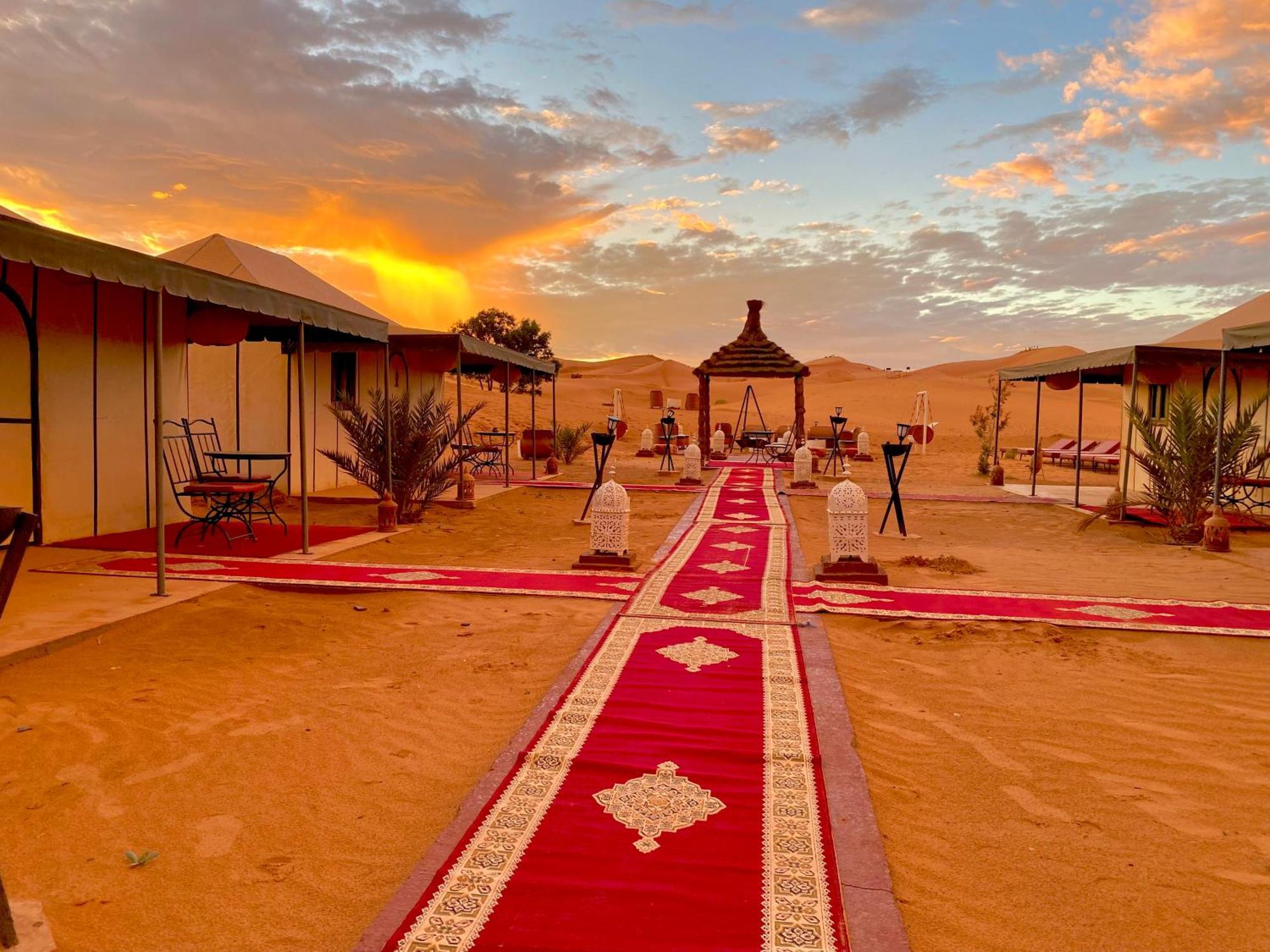 Merzouga Moonlight Desert Camp Εξωτερικό φωτογραφία