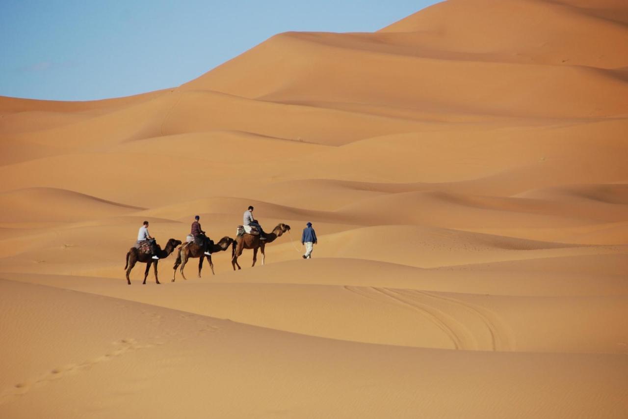 Merzouga Moonlight Desert Camp Εξωτερικό φωτογραφία